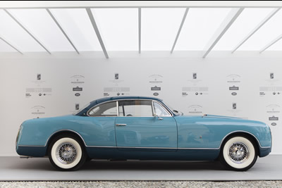 Chrysler SS Coupé Ghia 1953, Jan Dyck, BE